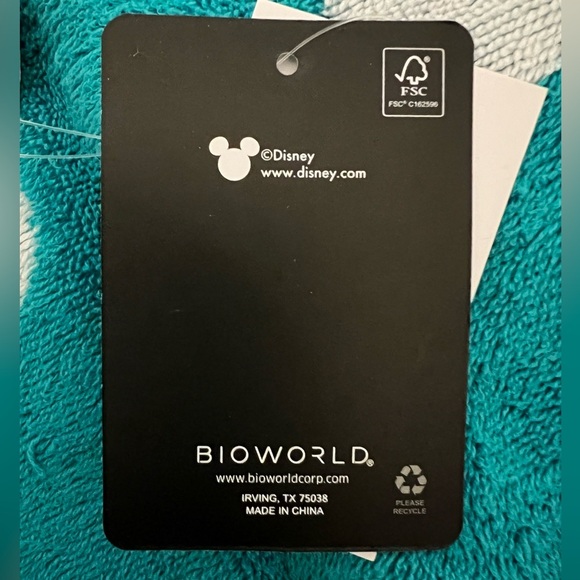 Disney Minnie Mouse Pink and Tan Crossbody Bag - Picture 4 of 5